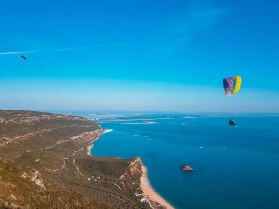 Casa Com Jardim Perto Da Praia Sesimbra Exterior foto