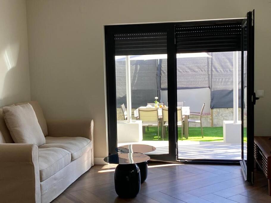Casa Com Jardim Perto Da Praia Sesimbra Exterior foto