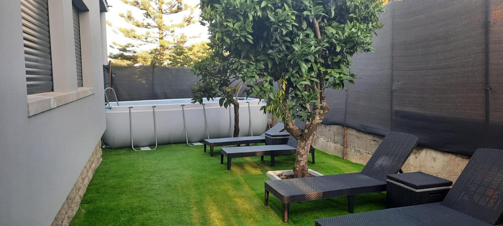 Casa Com Jardim Perto Da Praia Sesimbra Exterior foto