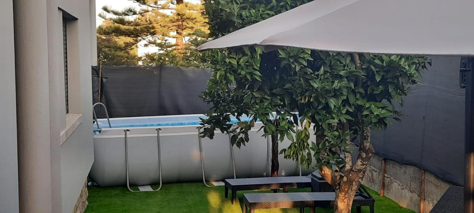 Casa Com Jardim Perto Da Praia Sesimbra Exterior foto